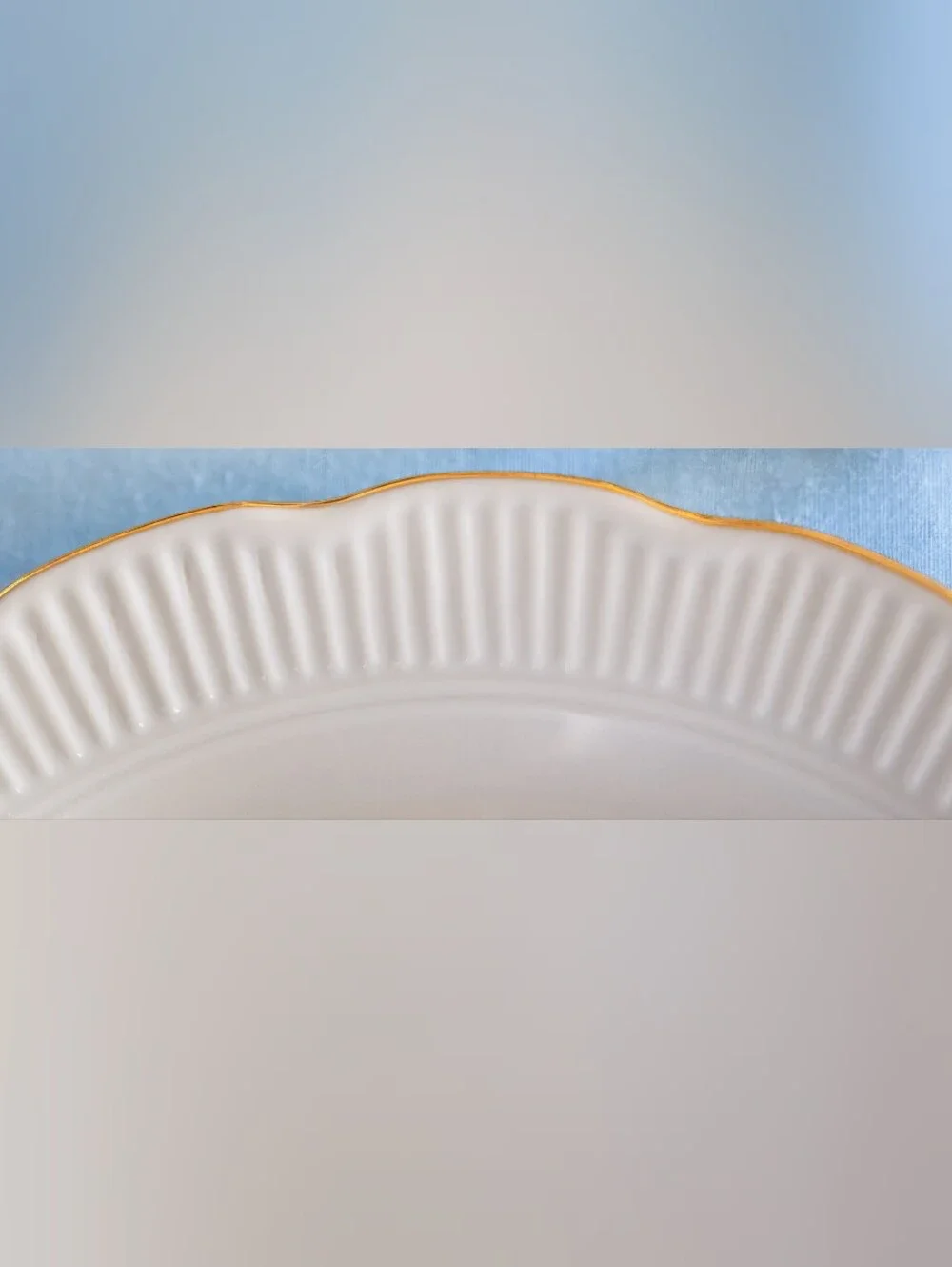 Beautiful Rare Vintage Chodziez Poland Dessert Plate Cherry Pattern - Set Of 9